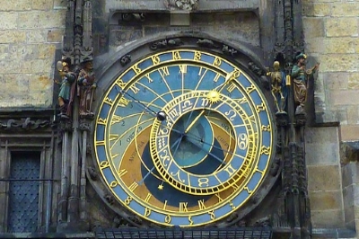 Astronomische Uhr am Rathaus Prag
