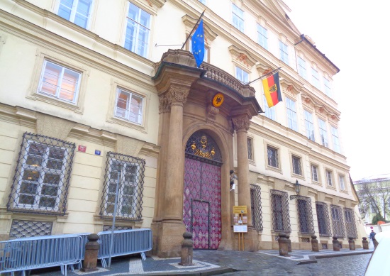 Deutsche Botschaft Prag