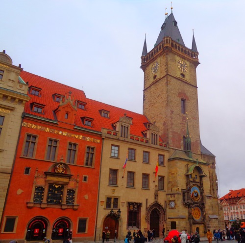Altstädter Rathaus Prag