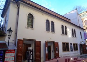 Die KlausenSynagoge Prag, die größte Synagoge im Judenviertel Josefov