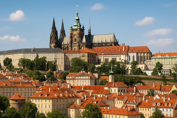 Burg von Prag