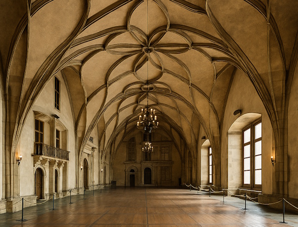 Alter Königspalast, Vladislav-Saal