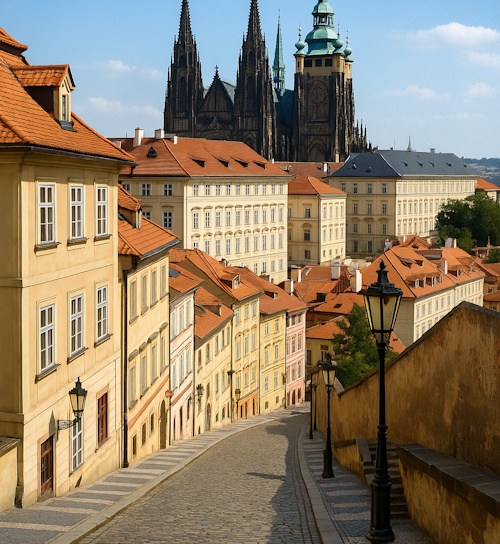 Königsweg Prag – Route vom Altstadt-Rathaus zur Burg