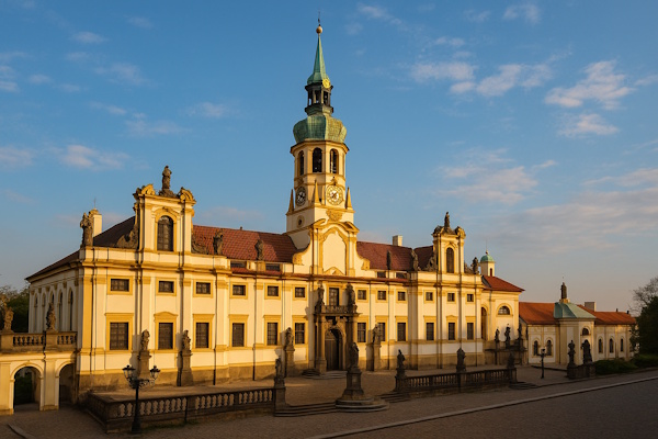 Loreto Kloster in Prag