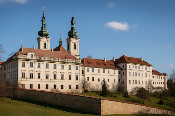 Strahov Kloster in Prag
